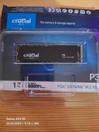 SSD Crucial P3 1000GB 1TB M.2 2280