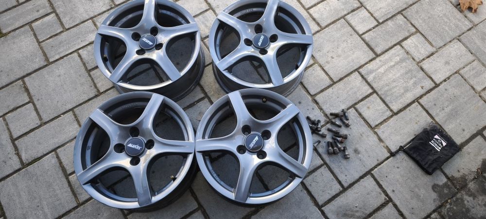 Jante aliaj Logan Sandero Clio Megane 2,Corsa astra