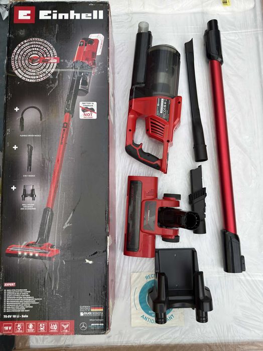 Aspirator vertical fara fir 18V TE-SV 18LI Solo Einhell