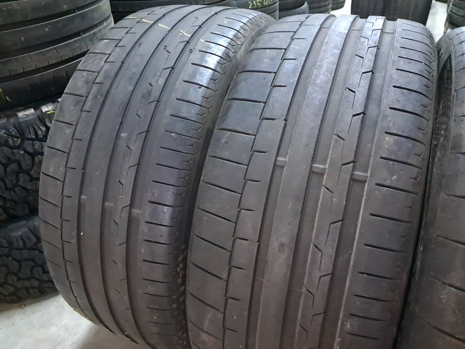 Anvelope second vara 265 45 ZR 20 Continental
