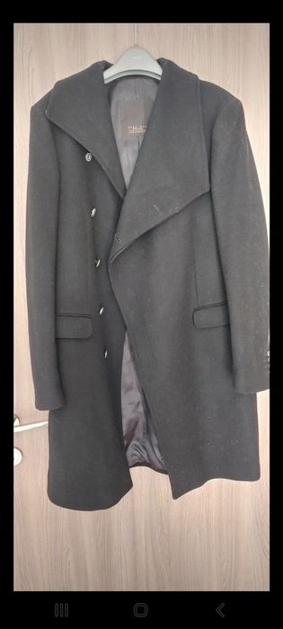 Palton lana Zara