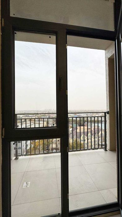 1-комнатная в ЖК «Navruz» кадастр есть, вид с балкона супер  ID: 4144