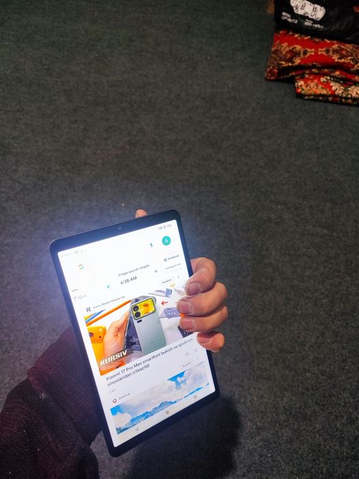 Honor pad x7 arginal planshet sotiladi xotira 128gb