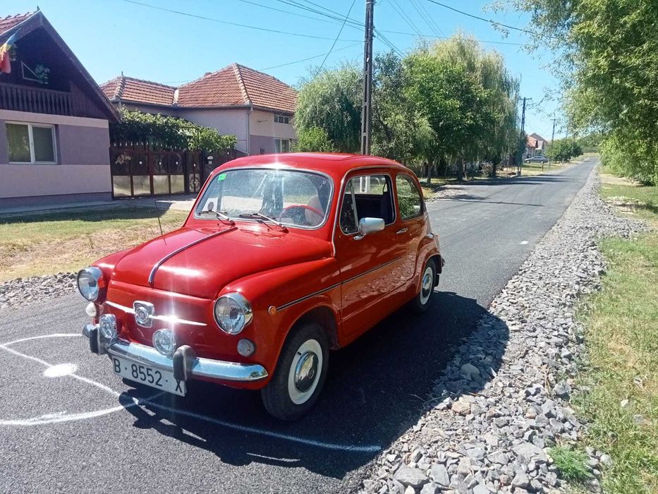 Vind Seat 600( FIAT 600) de colecție