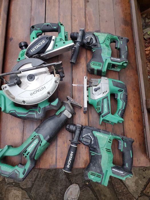 Hikoki/Hitachi акумулаторни инструменти