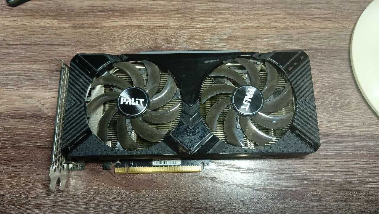 GTX 1660ti 6 GB + коробочка (первый владелец)