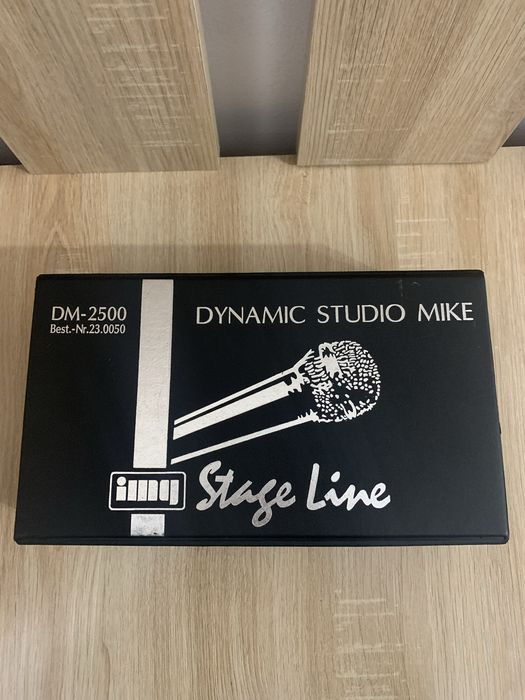 Microfon dinamic
