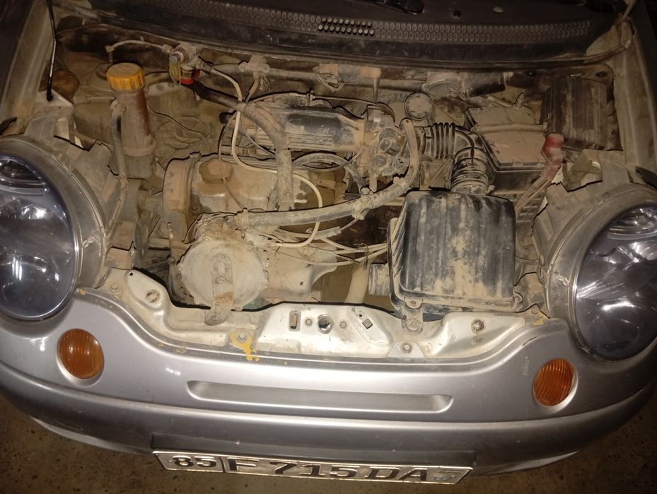 Matiz prastoy 2007 yil