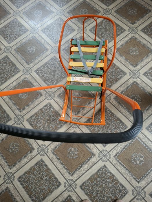 Продам санки детские