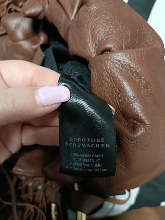 Vând geanta piele Dorothee Schumacher