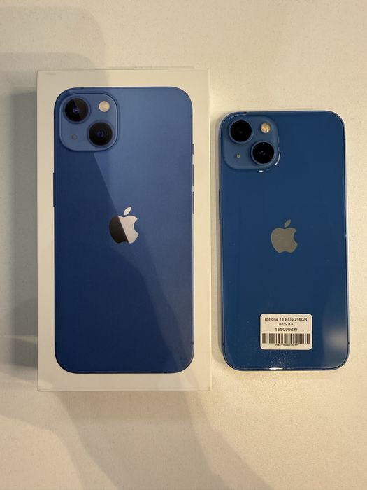 Iphone 13 Blue 256 Gb 88% АКБ +3 месяца гарантия