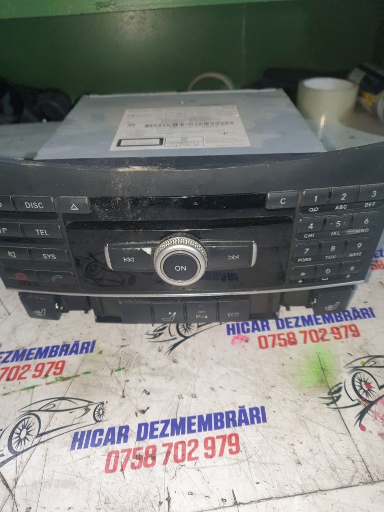 Radio cd casetofon mercedes e cllas w212 A2129004910