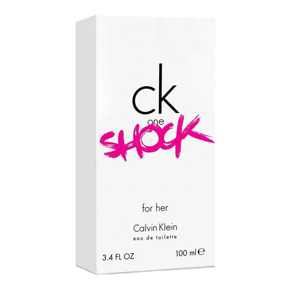 Calvin Klein, CK One Shock, Eau De Toilette, Femei, 100 ml ORIGINAL