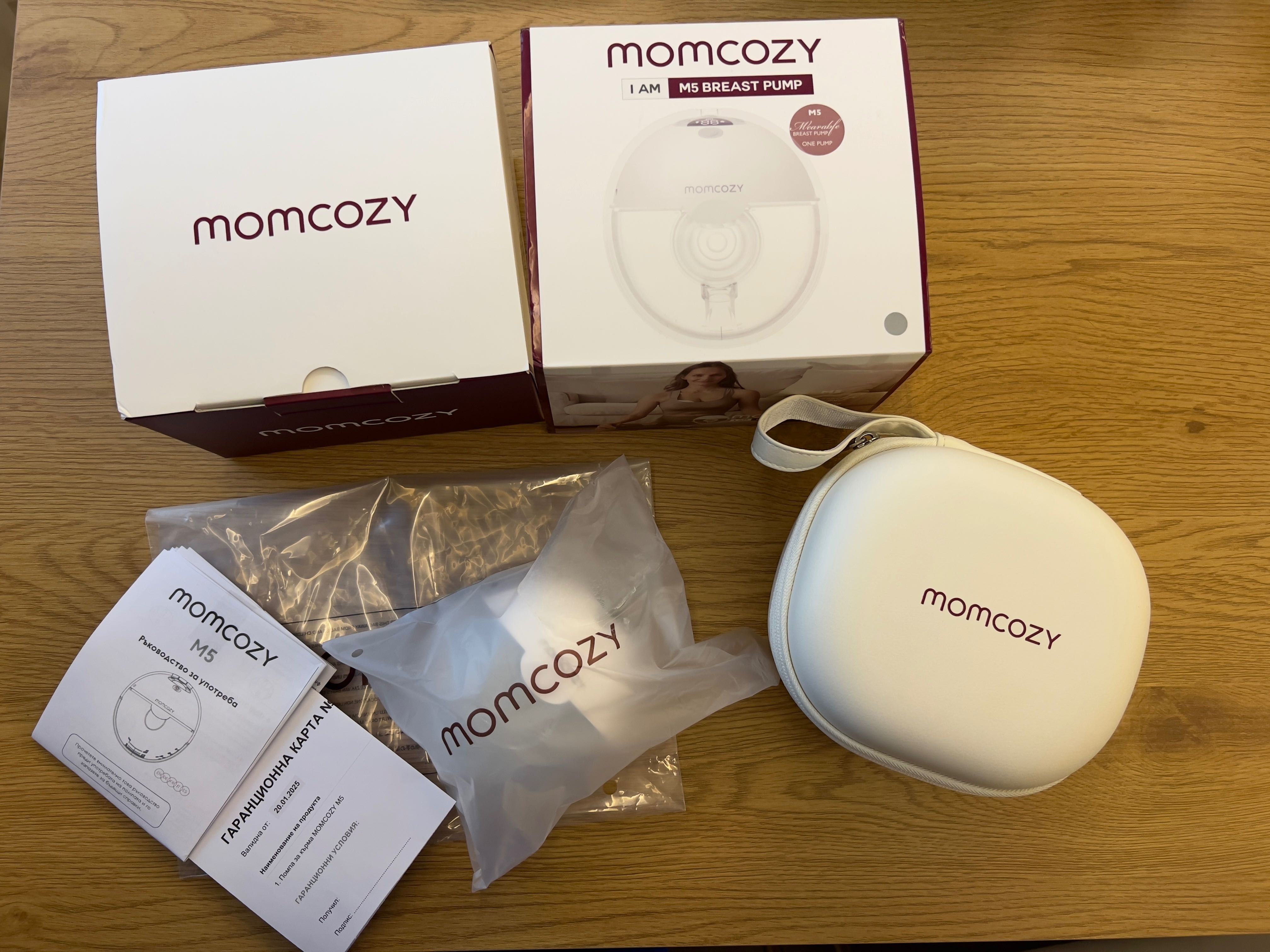 Единична помпа за кърма Momcozy M5