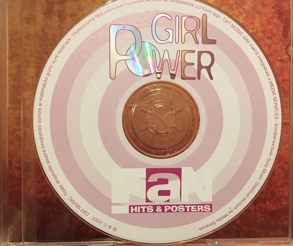 CD Girl Power 2001