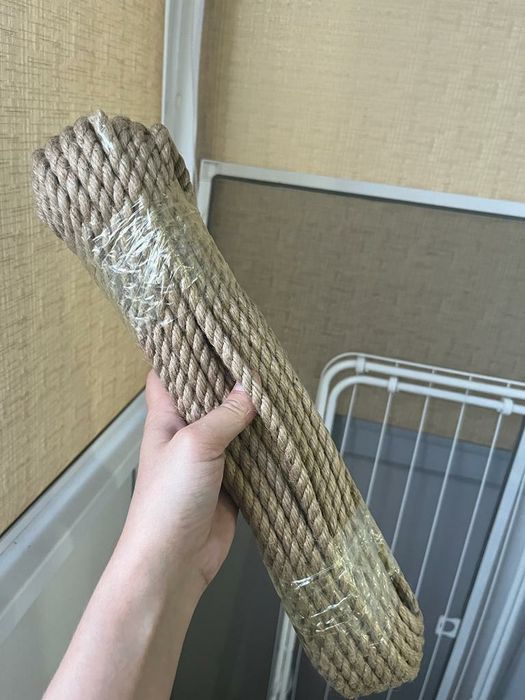 Джутовый канат/веревка/бичевка