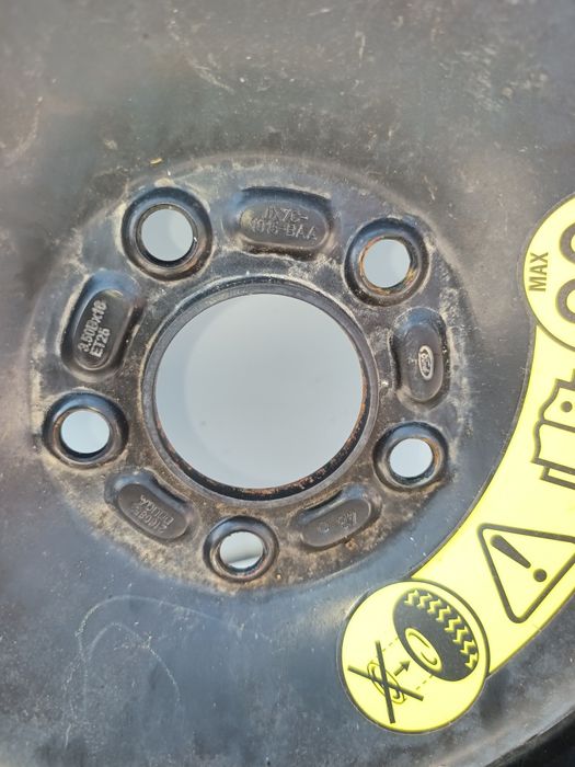 Roata rezerva slim Ford Focus 4