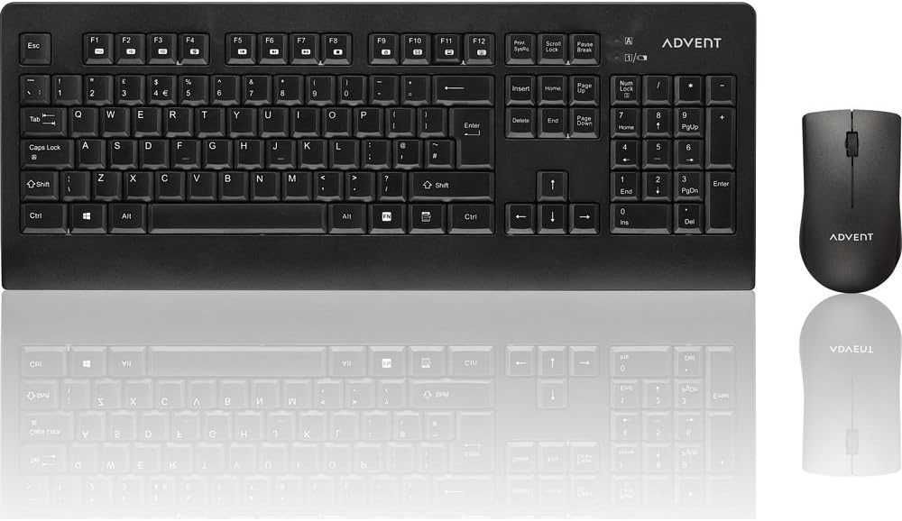 Клавиатура HP - 230, безжична, черна