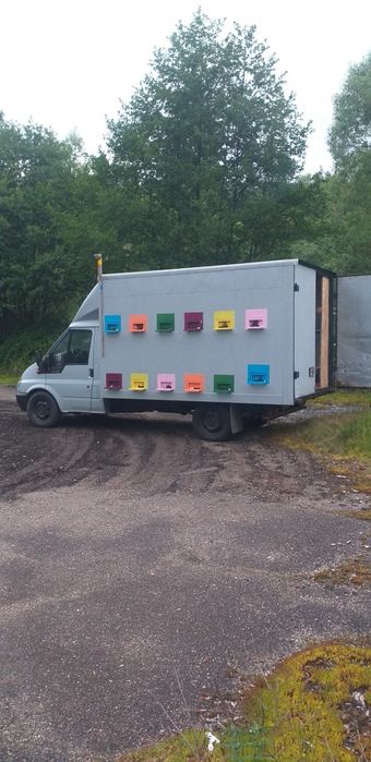 Camionetă Apicolă 3,5 t