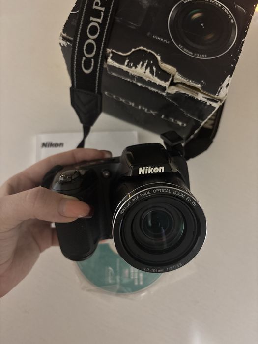 Продаю фотоаппарат Nikon COOLPIX L330