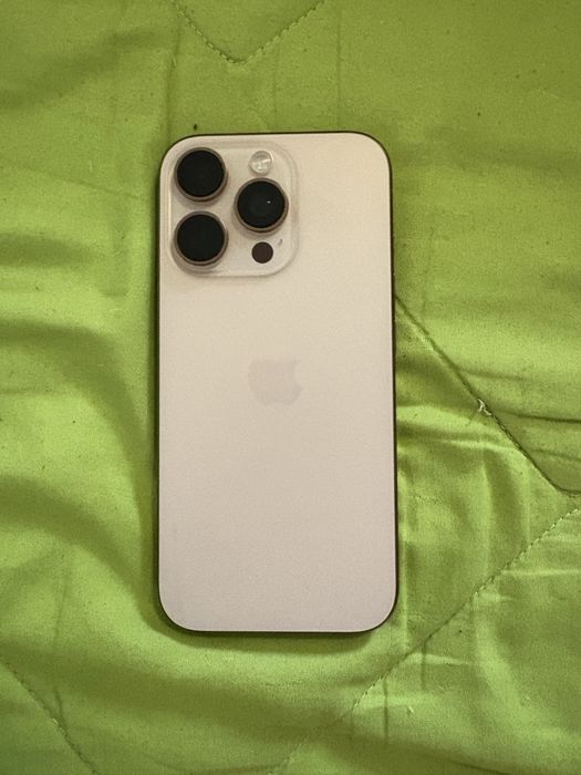 iphone 16 pro 256GB Dessert