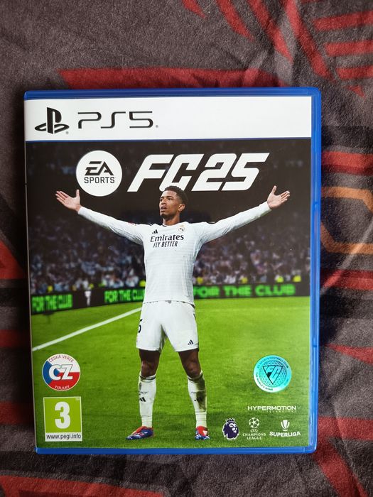 FC25 PS5 impecabil