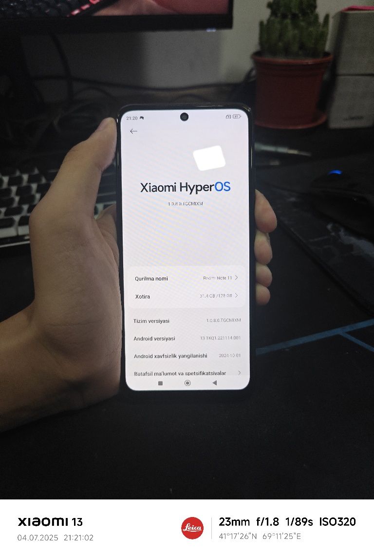 Redmi note 11 Masla