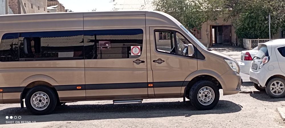 Срочный Сотилади фотон ун беш ва ун саккиз уриндикли микроавтобус