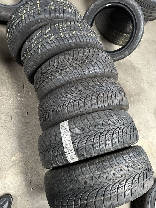 Anvelope 215/60 R16 iarnă ( m+s ) în stare bună