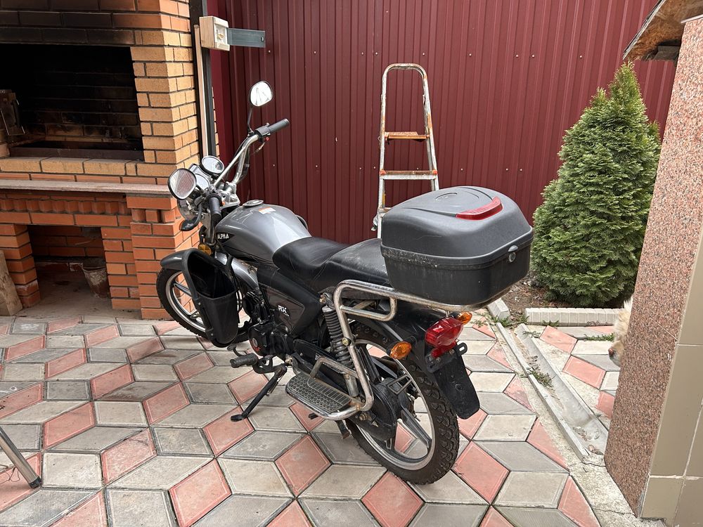 Мопед Alpha Rx.