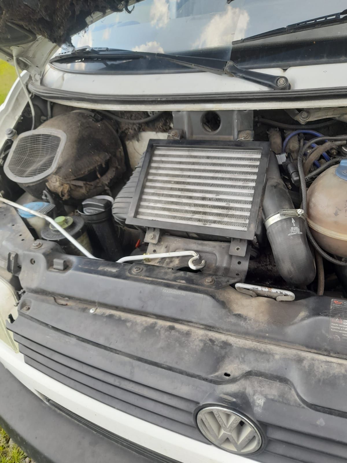 Vw t4 doka 2.5 acv