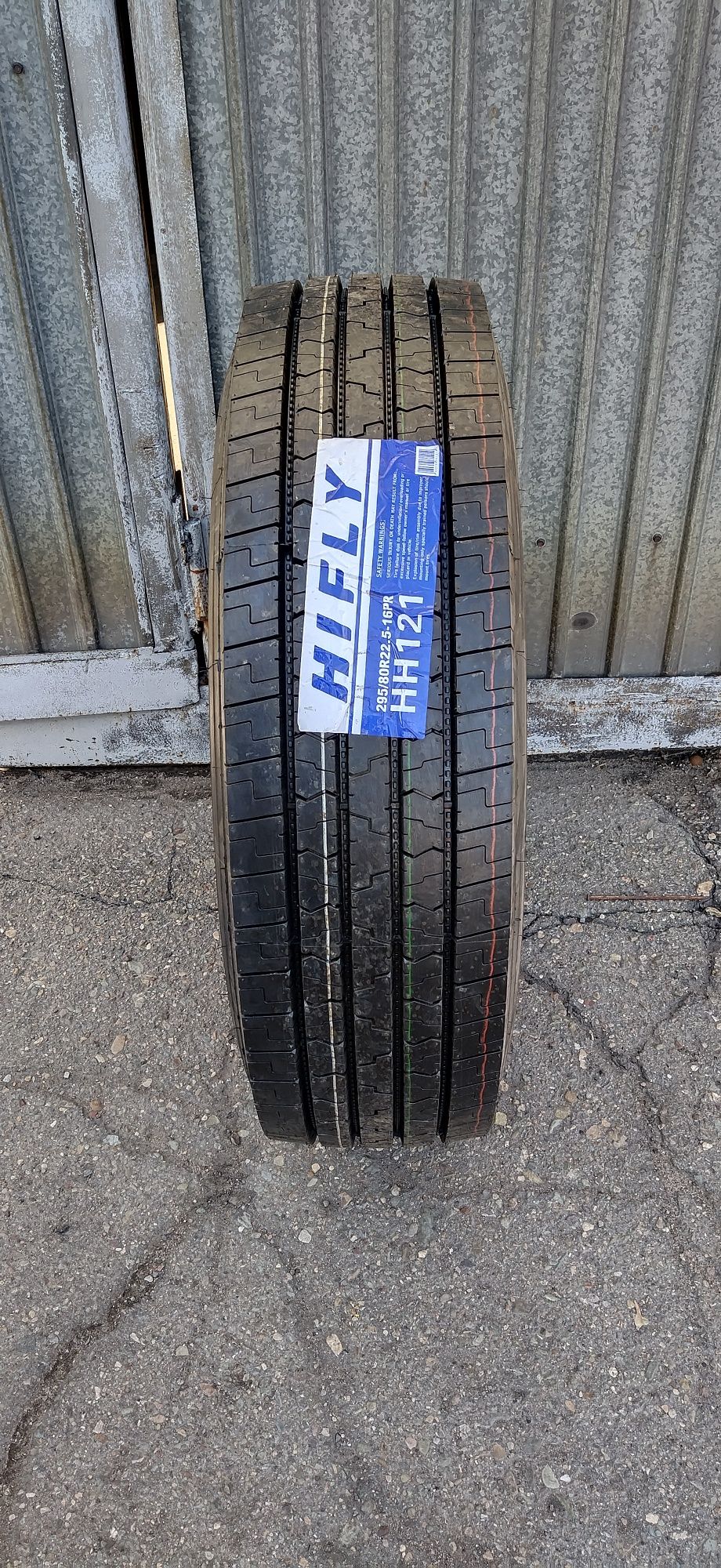 295/80R22,5 Руле. Веду. Унив. и.т