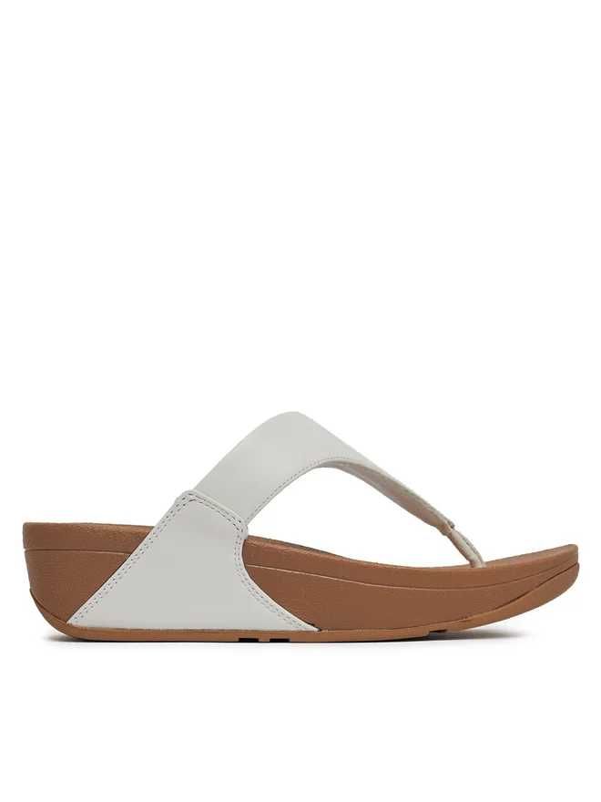 Чехли FitFlop Lulu I88 естествена кожа - 38 размер