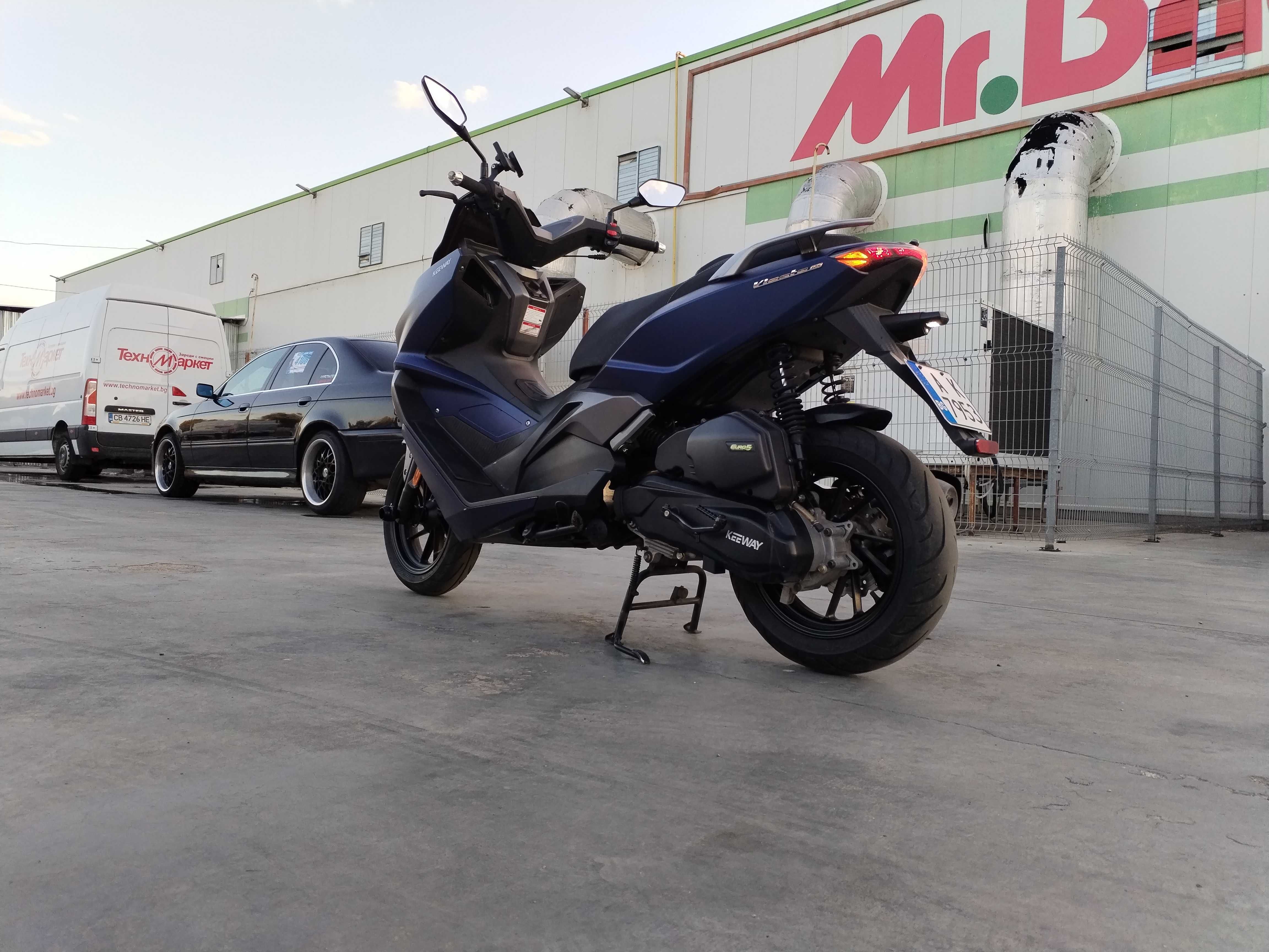 Keewey Vieste 125