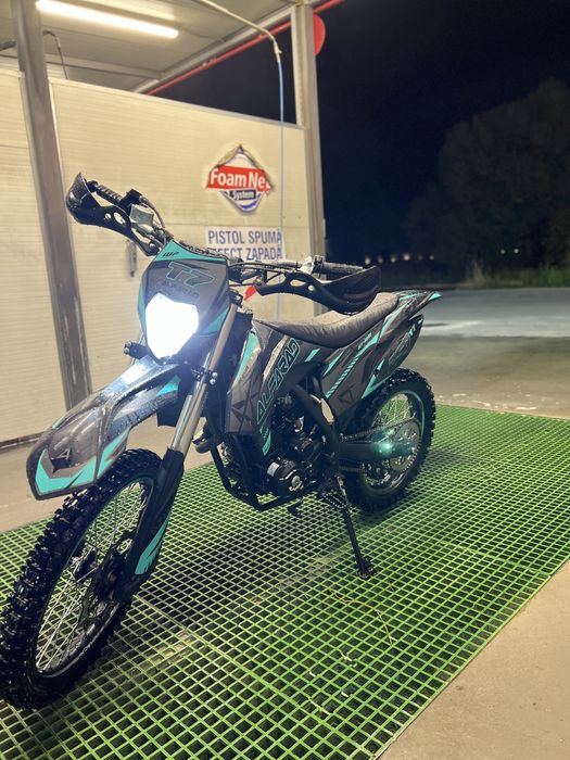 Vand motocross Alfarad 250cc 4t
