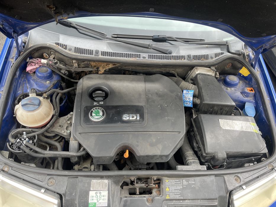 Vand Skoda Fabia