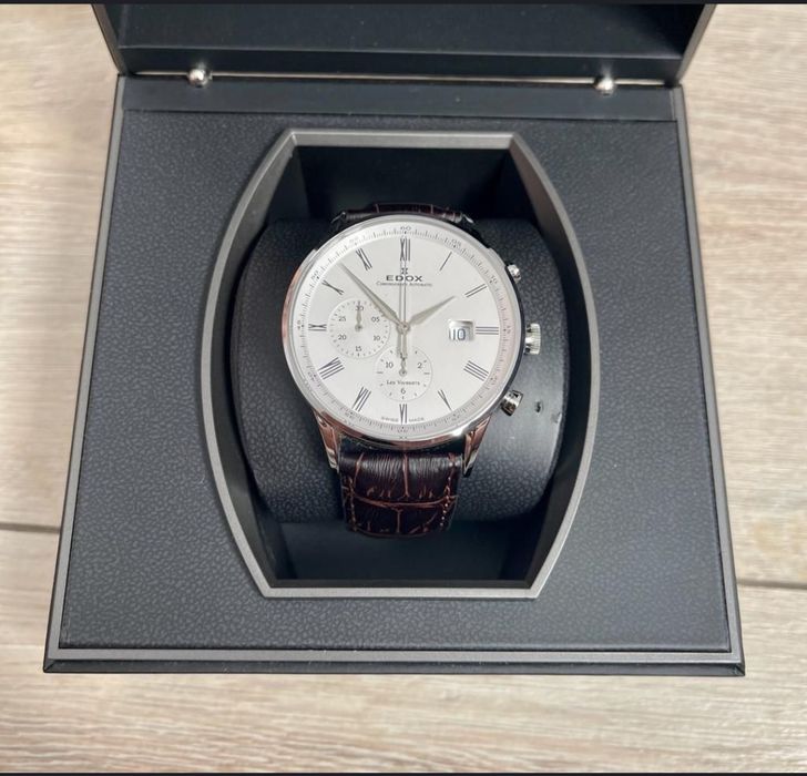 Ceas Edox Les Vauberts Chronograph Automatic 1685