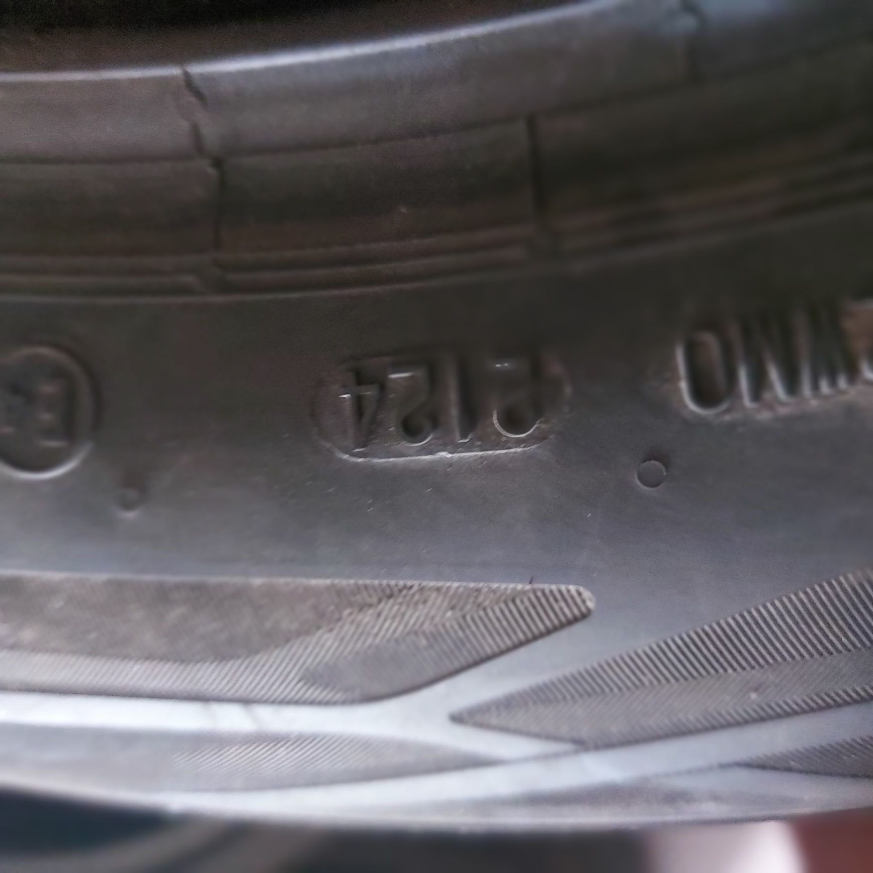 215/55/18"Continental 1бр.гума дот2024
