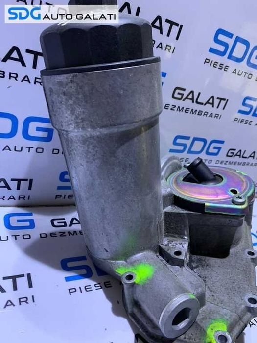 Suport Carcasa Filtru Ulei Audi A6 C5 2.5 V6 TDI AFB AKN AKE BFC AYM BCZ BDG BAU BDH 1998 - 2005 Cod 059115405G