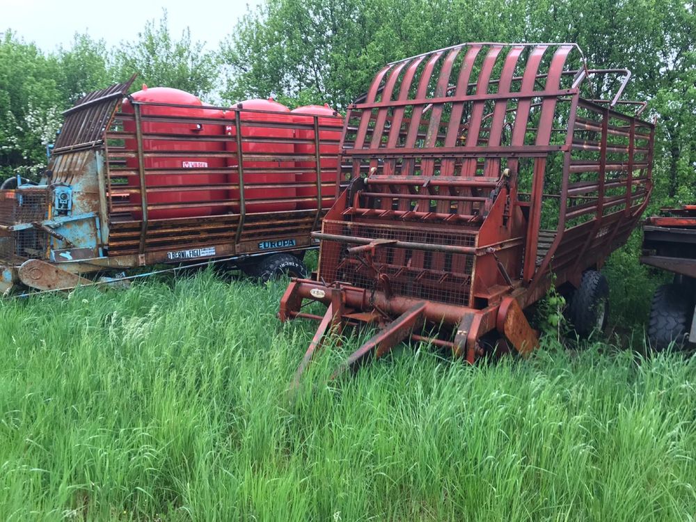 Remorca agricolă pt fan