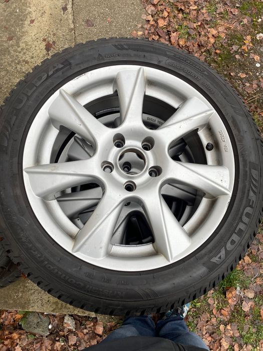 Anvelope iarna cu jante aluminiu 225/50/17
