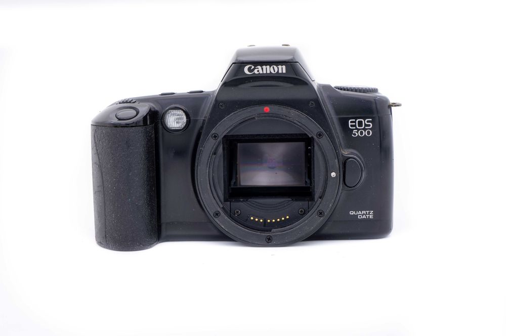Aparat foto film Canon EOS 500
