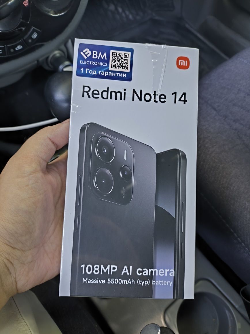 Redmi note 14 128gb