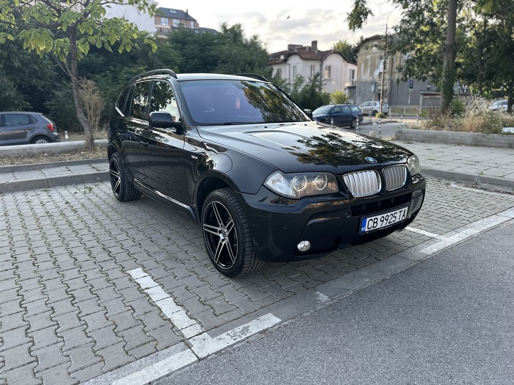 BMW X3 E83, Facelift, M Packet, 4x4