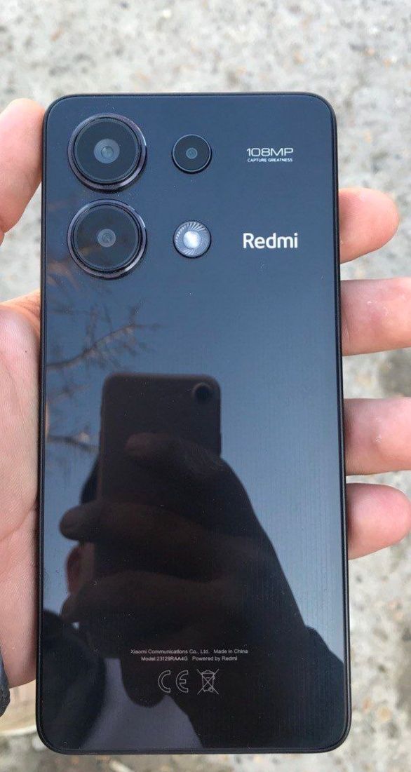 Redmi note 13 holati yangi pasport kopya beramn