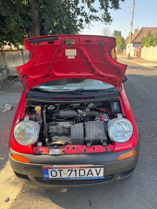 Vând Daewoo Matiz 2003 In Stare Buna