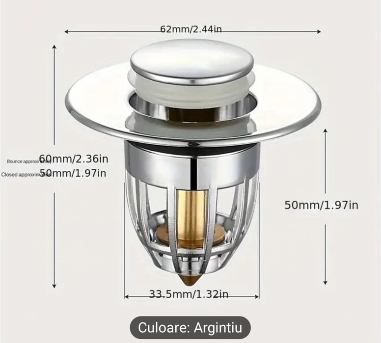 Vând capac pentru cada baie sau chiuveta
