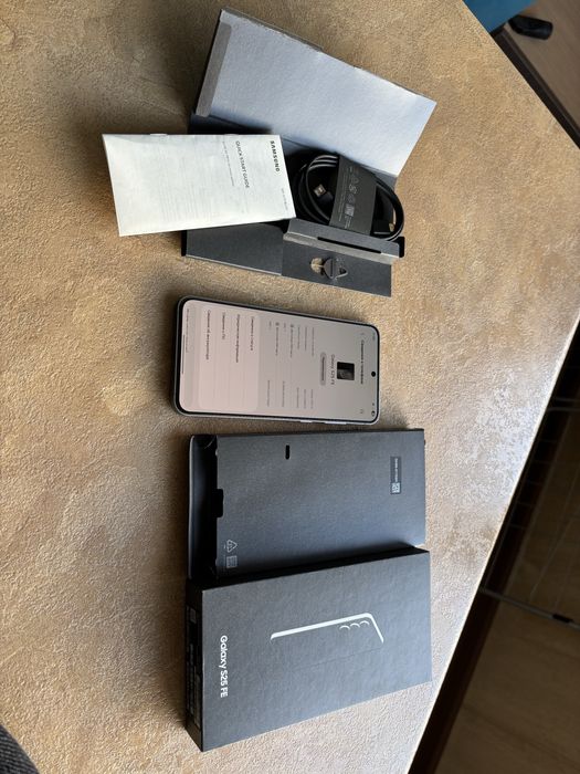 Продам Samsung S25 FE 256gb SM-S731B