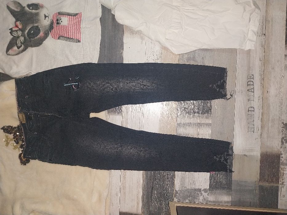 Лот за момиче/блузки дънки