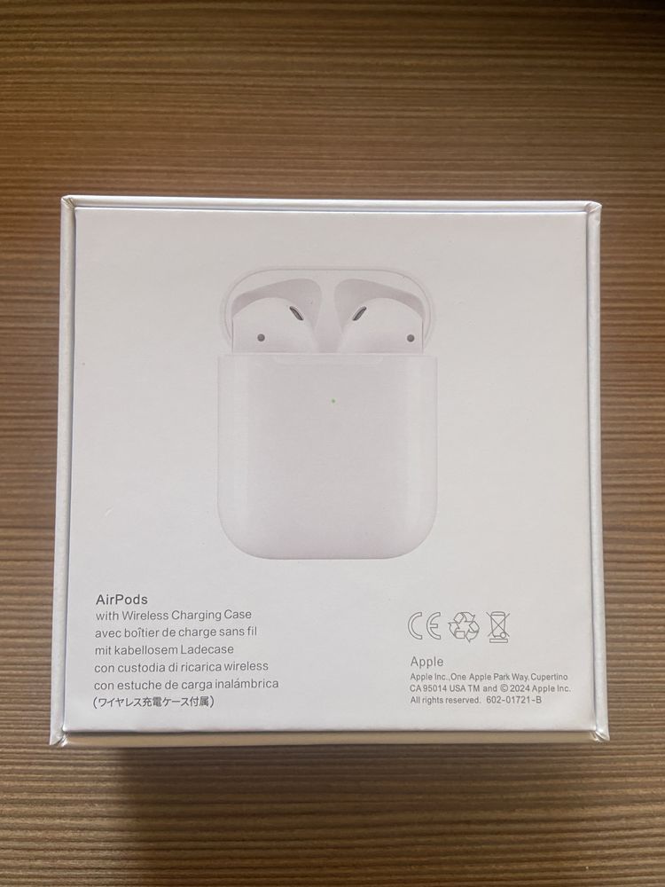 Airpods 2 Wirelles Charging 1:1